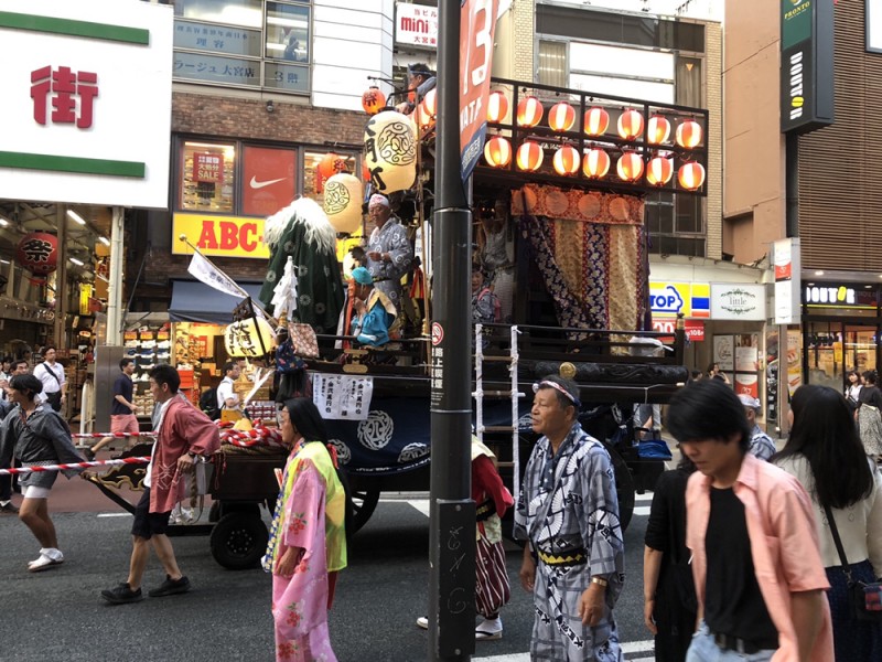 大宮の夏祭り！のアイキャッチ画像