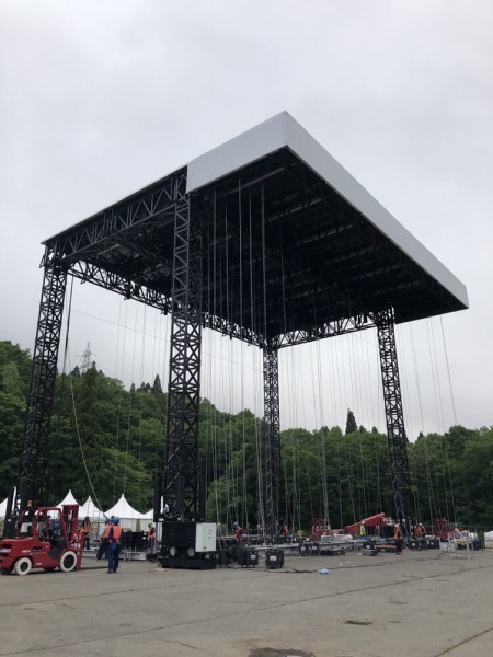 10 DAYS TO GO FOR FUJI ROCKのアイキャッチ画像