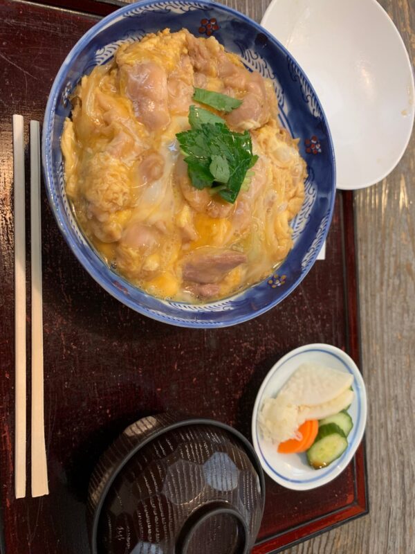 ☆親子丼☆のアイキャッチ画像