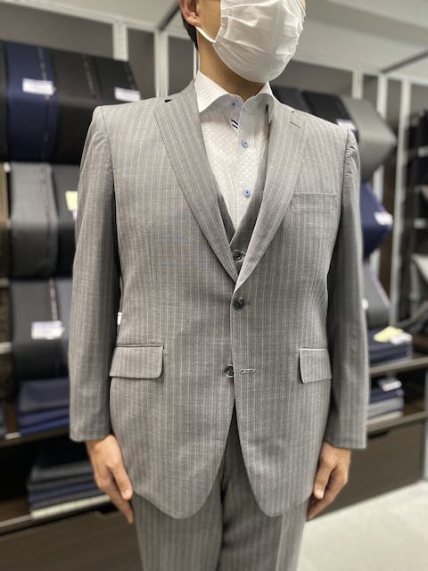 REDA×スリーピースでお仕立て-名古屋駅前店スーツコレクション 