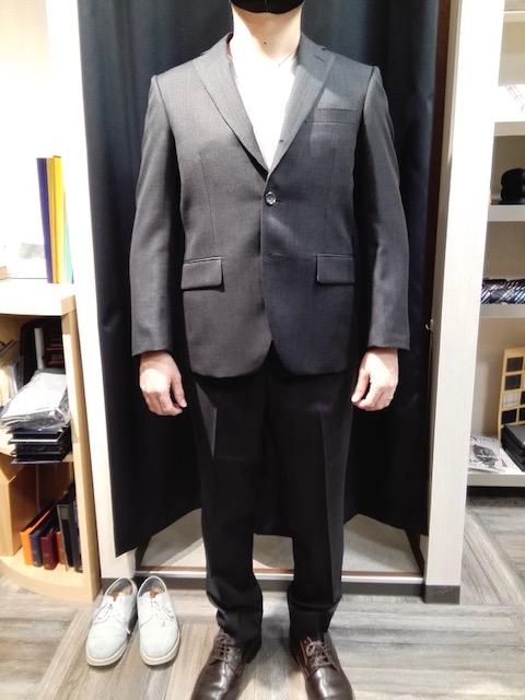 [アーカイブ] お客様スーツコレクションのアイキャッチ画像