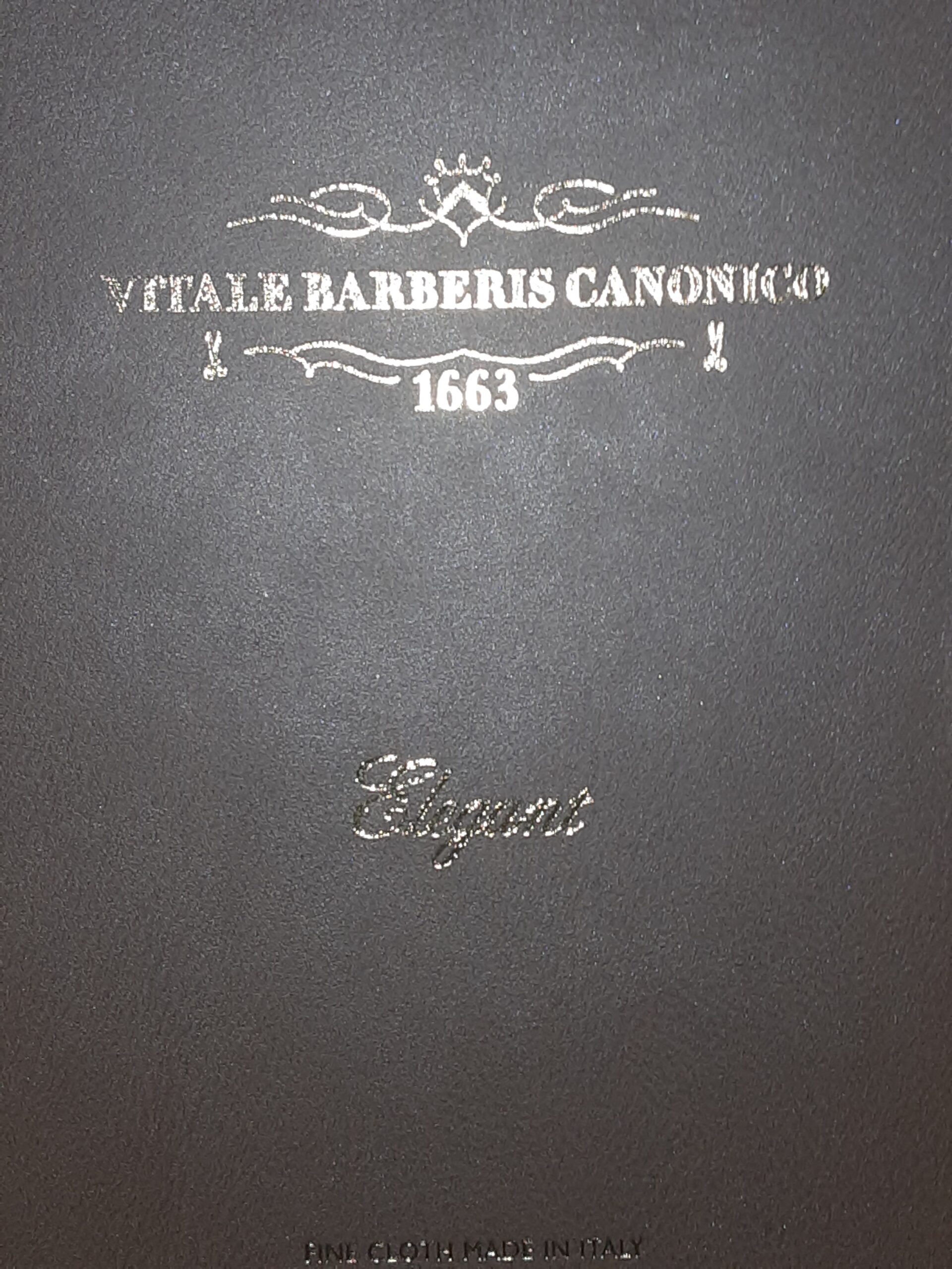 2022-2023 Autumn & Winter cloths【VITALE BARBERIS CANONICO