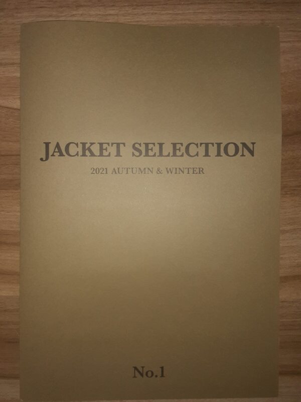 2022-2023 Autumn & Winter cloths【JACKET SELECTION】のアイキャッチ画像