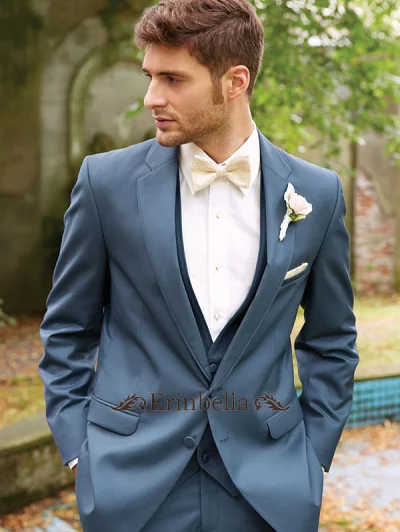 結婚式向けネクタイのおしゃれな色や柄は？スーツに合わせたネクタイコーデをシーン別に紹介のアイキャッチ画像