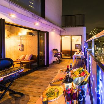 【恵比寿】歓迎会、送別会etc …様々なシーンで利用しやすいお店「Sandy terrace」をご紹介！のアイキャッチ画像