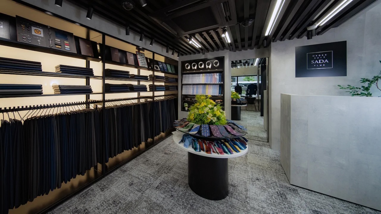 オーダースーツ専門店「オーダースーツSADA」とは?