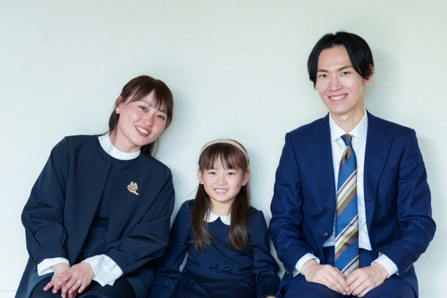 卒園式のパパコーデの服装とは?