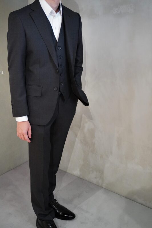 美品 Ginza Tailor CLOTHO ３ピース スーツ - セットアップ