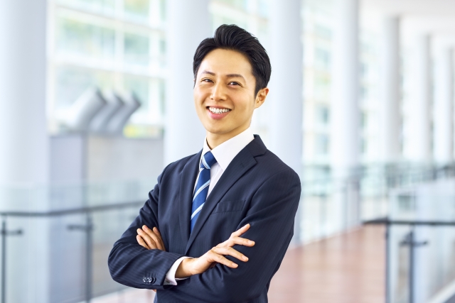 卒園式に合うスーツの色柄