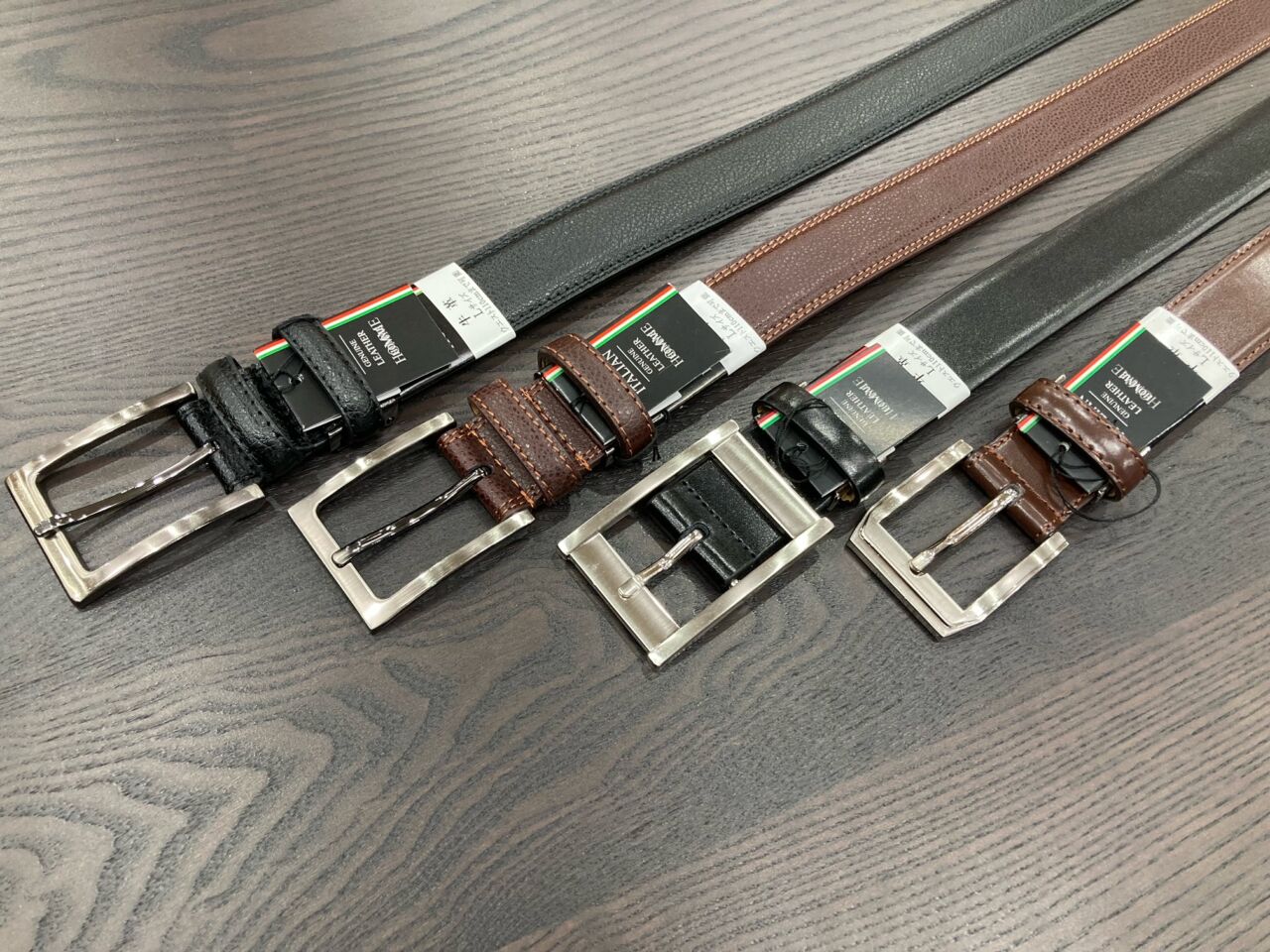 ベルト入荷しました！-松本店ブログ-オーダースーツSADA