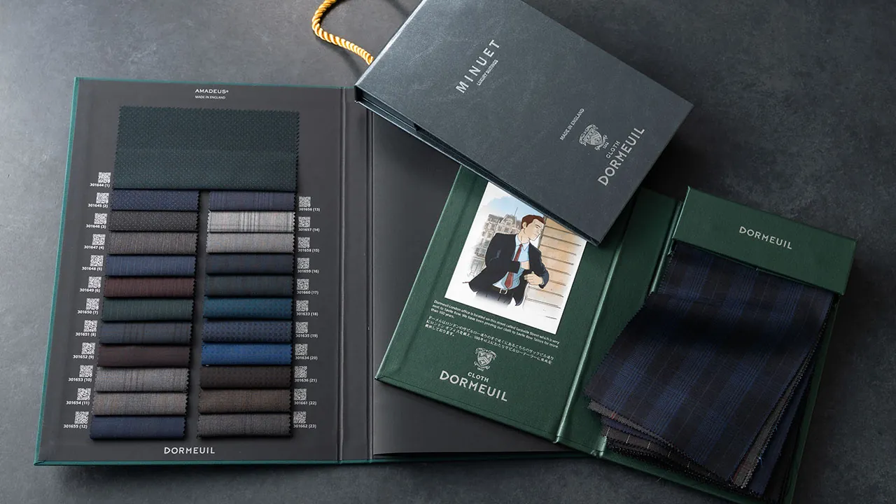 美品】DORMEUIL ドーメル ネクタイ - ネクタイ