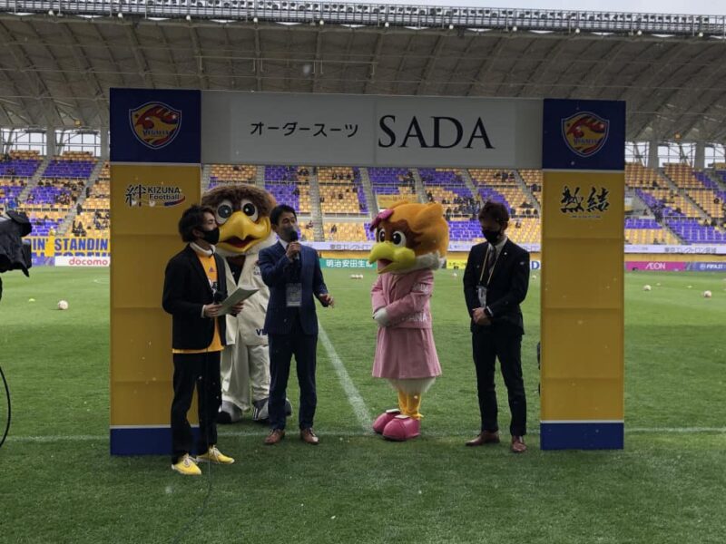 SADAが公式オーダースーツを提供するベガルタ仙台さんの今期最終戦を「オーダースーツSADAマッチ」として開催させて頂きました!のアイキャッチ画像