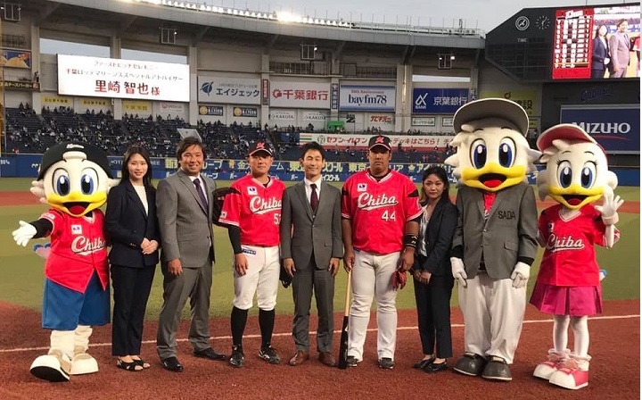 【04/23(火)】千葉ロッテマリーンズ オーダースーツSADAスペシャルナイターを開催致しました!のアイキャッチ画像