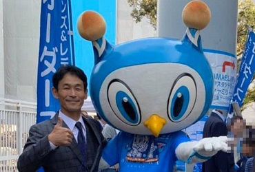 著名人ギャラリーに、競歩選手の丸尾知司様、元水泳選手の伊藤俊介様、水泳選手の新谷一総様を掲載しました!のアイキャッチ画像