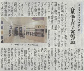 日刊工業新聞の連載記事に掲載されました。のアイキャッチ画像