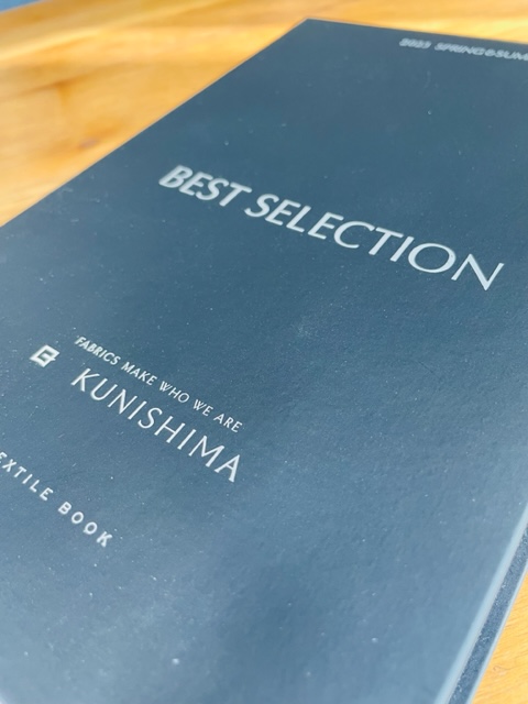 新作生地入荷-KUNISHIMA  BEST SELECTION-のアイキャッチ画像