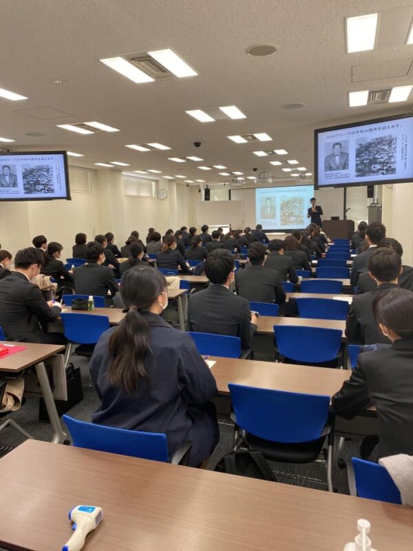 先週になりますが、東京商工会議所主催の「勇気ある経営大賞」の最終選考まで進ませて頂き、審査員を務める偉大な経営者や有識者のお歴々の前で、プレゼンテーションさせて頂きました!のアイキャッチ画像