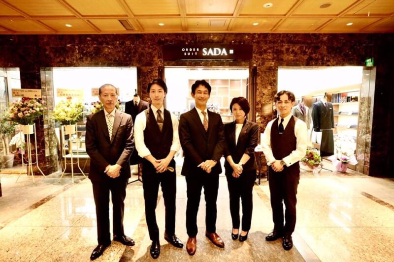 弊社55号店、オーダースーツSADA+東京駅新丸ビル店がオープンしました!のアイキャッチ画像