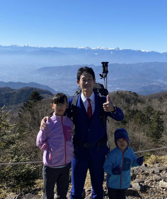 SADAのオーダースーツで日本百名山の大菩薩嶺の登頂に成功!のアイキャッチ画像
