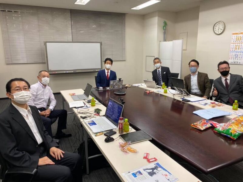 昨日は大阪起業家同友会の日中経済交流研究会にて、Web講演をさせて頂きました。のアイキャッチ画像