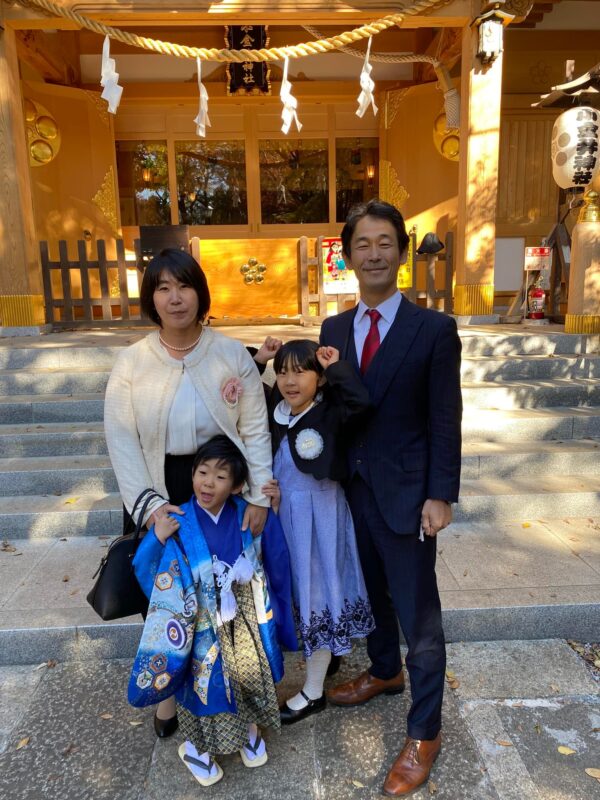 息子の海斗が5歳になったので、七五三参りに、近くの神社に行って参りました。のアイキャッチ画像