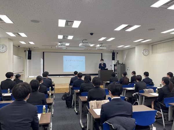 東京、名古屋、大阪で、学生さん向けの会社説明会を、リアルで開催して参りました!のアイキャッチ画像