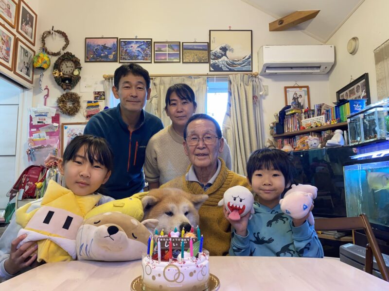 父の78歳の誕生日会をやりました!のアイキャッチ画像