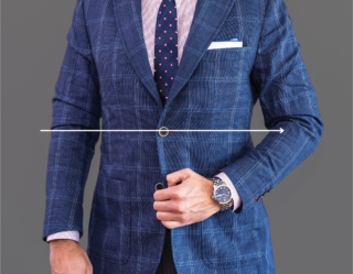 意外と知らない！一番下のボタンを外す理由。の画像