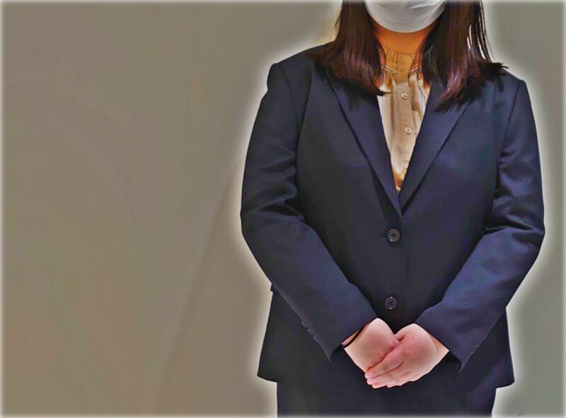1260 レディース 王道のブラックスーツ-金沢香林坊店スーツ 1260 レディース 王道のブラックスーツ-金沢香林坊店スーツ