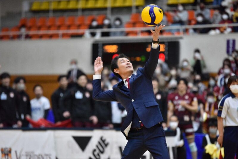 今シーズンから公式オーダースーツをご提供する、VリーグのVC長野トライデンツさんの試合を「オーダースーツSADAマッチ」として開催させて頂きました！のアイキャッチ画像