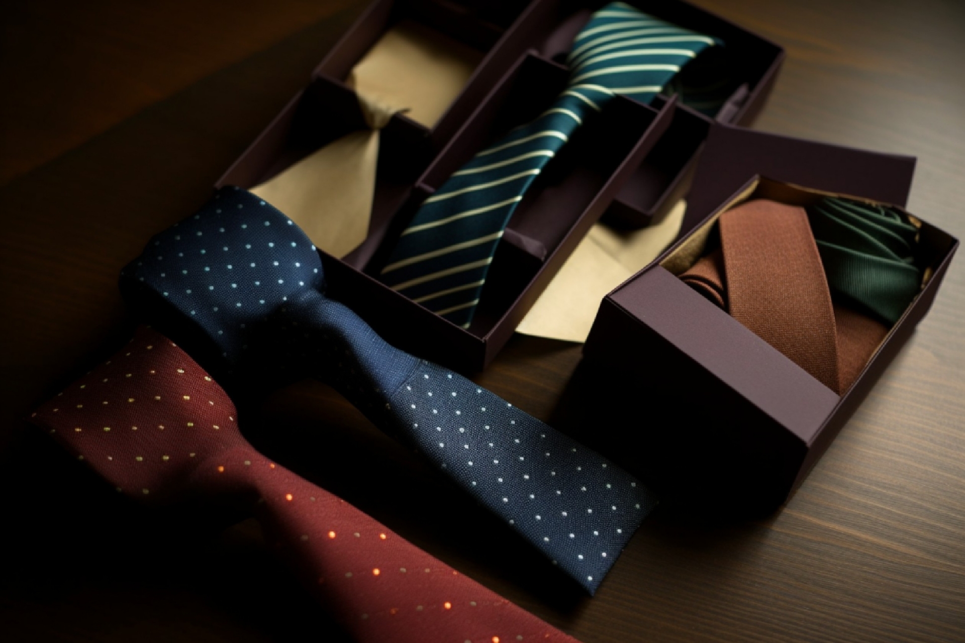 男性にネクタイをプレゼントする際のおすすめの選び方を年代別に紹介