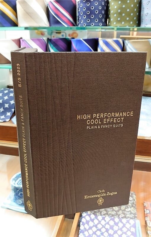 Zegna HIGH PERFORMANCEのアイキャッチ画像