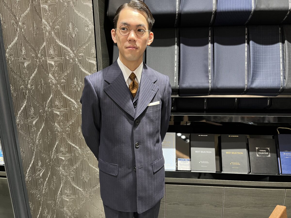 スタッフのスーツpart5-大宮駅前店ブログ-オーダースーツSADA
