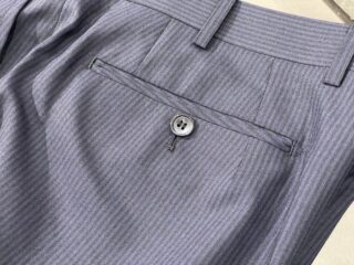 スペアパンツの重要性の画像