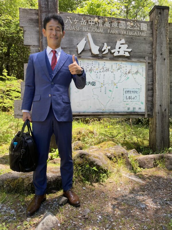 今週末は八ヶ岳連峰の最高峰、赤岳に登りに来ています！のアイキャッチ画像