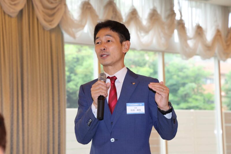 EO Tokyo West第7期会長を拝命。のアイキャッチ画像