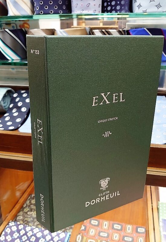 DORMEUIL　EXELのアイキャッチ画像