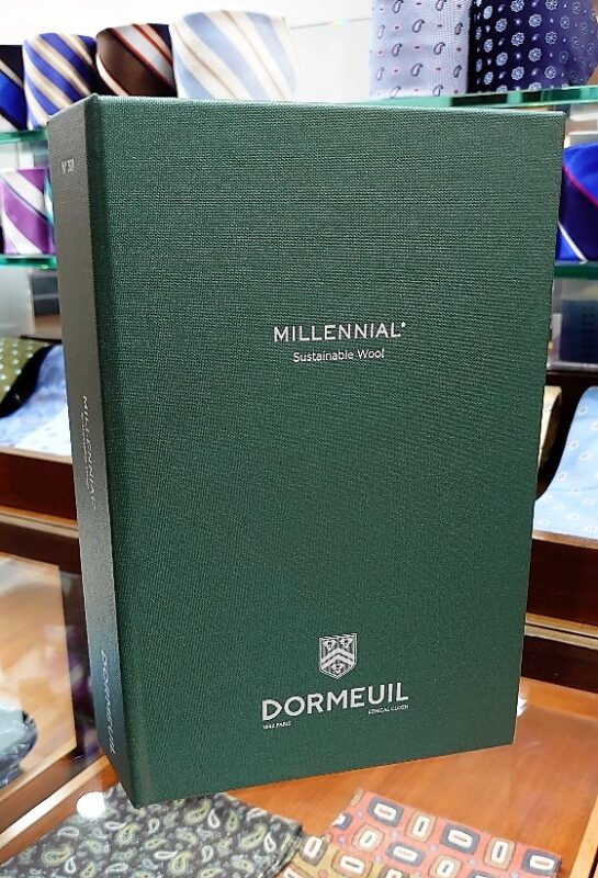 DORMEUIL　MILLENNIALのアイキャッチ画像