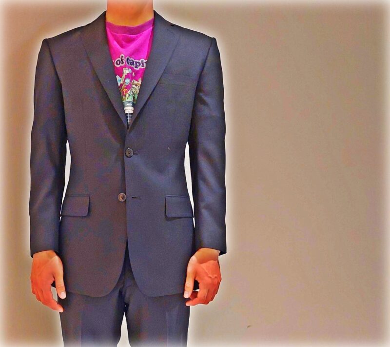 1424 正統派リクルートスーツのアイキャッチ画像