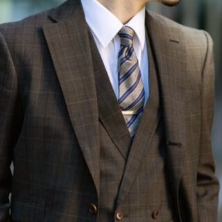 スーツの「肩」が決まれば、第一印象が変わる。の画像