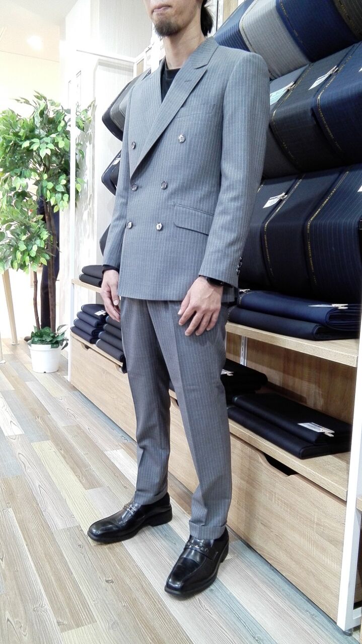 【新品】ダブル ブリティッシュスーツ IMG_20230716_111156.jpg