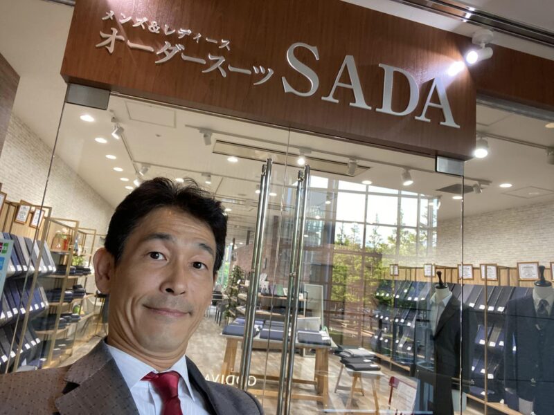 オーダースーツSADA札幌駅前通を店周り！のアイキャッチ画像