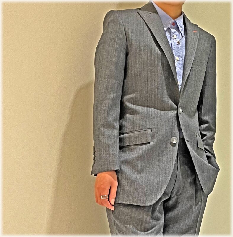 1473 レディース メンズ仕立て 本格マニッシュのアイキャッチ画像