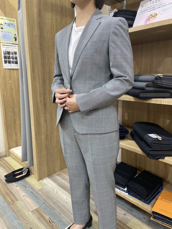 爽やかな着こなしです！のアイキャッチ画像