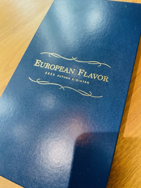 新作生地入荷-【EUROPEAN FLAVOR】のアイキャッチ画像