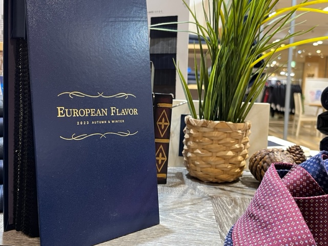 新作秋冬生地紹介「EUROPEAN FLAVOR」のアイキャッチ画像