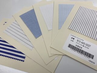 新作のワイシャツ生地がまたまた入荷しました!の画像