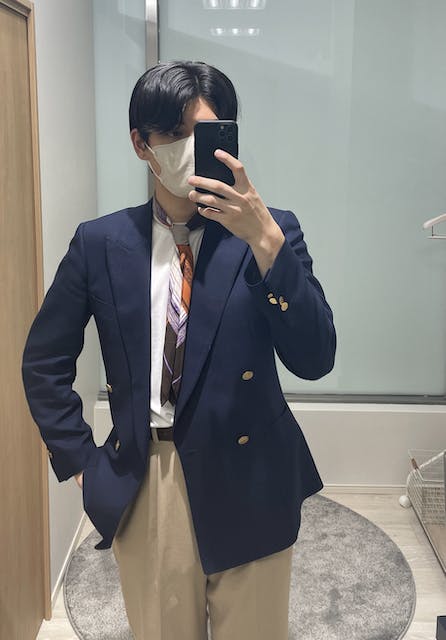 奇跡!?】紺ブレブラザーズ-名古屋駅前店ブログ-オーダースーツSADA 奇跡!?】紺ブレブラザーズ-名古屋駅前店ブログ-オーダースーツSADA