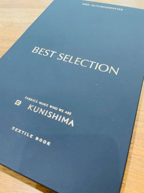 新作生地入荷-KUNISHIMA BEST SELECTION-のアイキャッチ画像