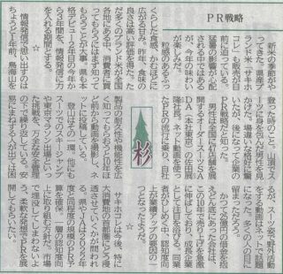 「THE SANKEI NEWS」に掲載されました!のアイキャッチ画像